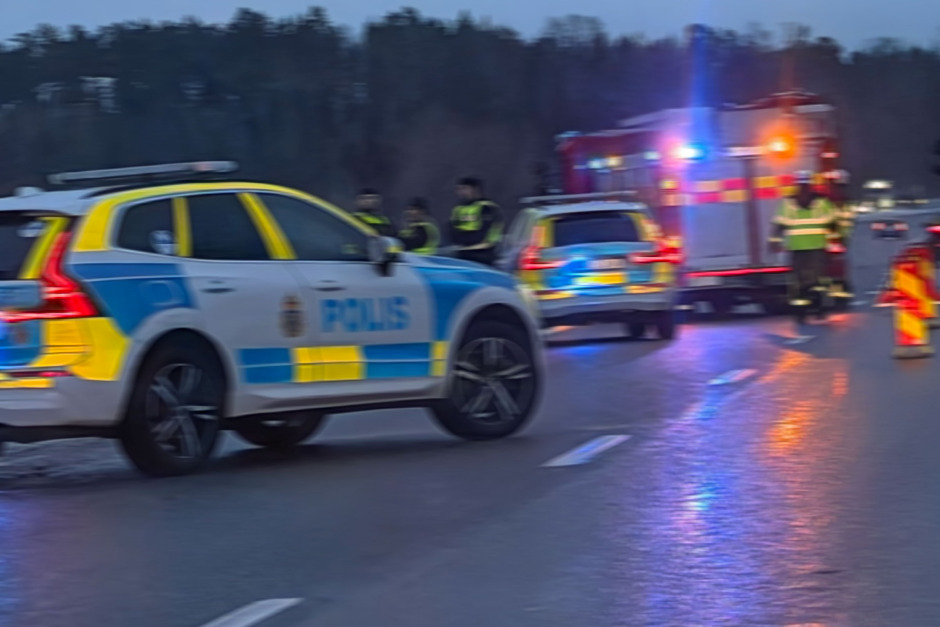 Häst avlivad efter att hästtransport krockat med plogbil