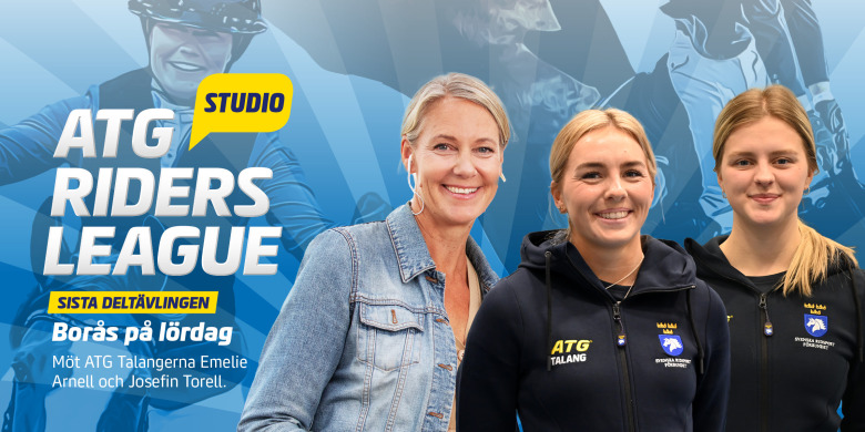 ATG-studio: Finalplatser på spel