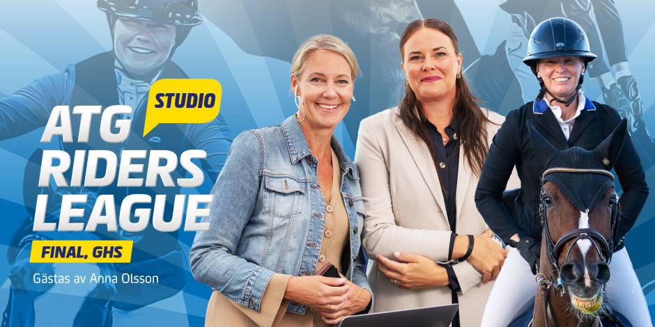 Drömstart för Anna Olsson – tack vare ATG Riders League  