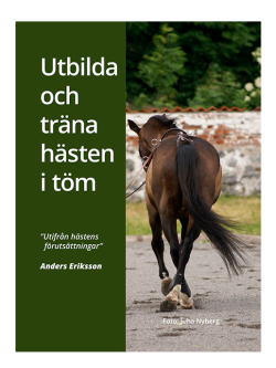 Utbilda och träna hästen i töm