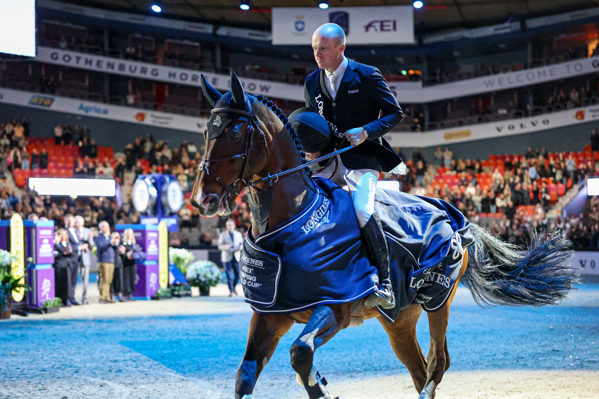 Gothenburg Horse Show 2026Klass 10 - Longines Fei Jumping World Cup&trade;