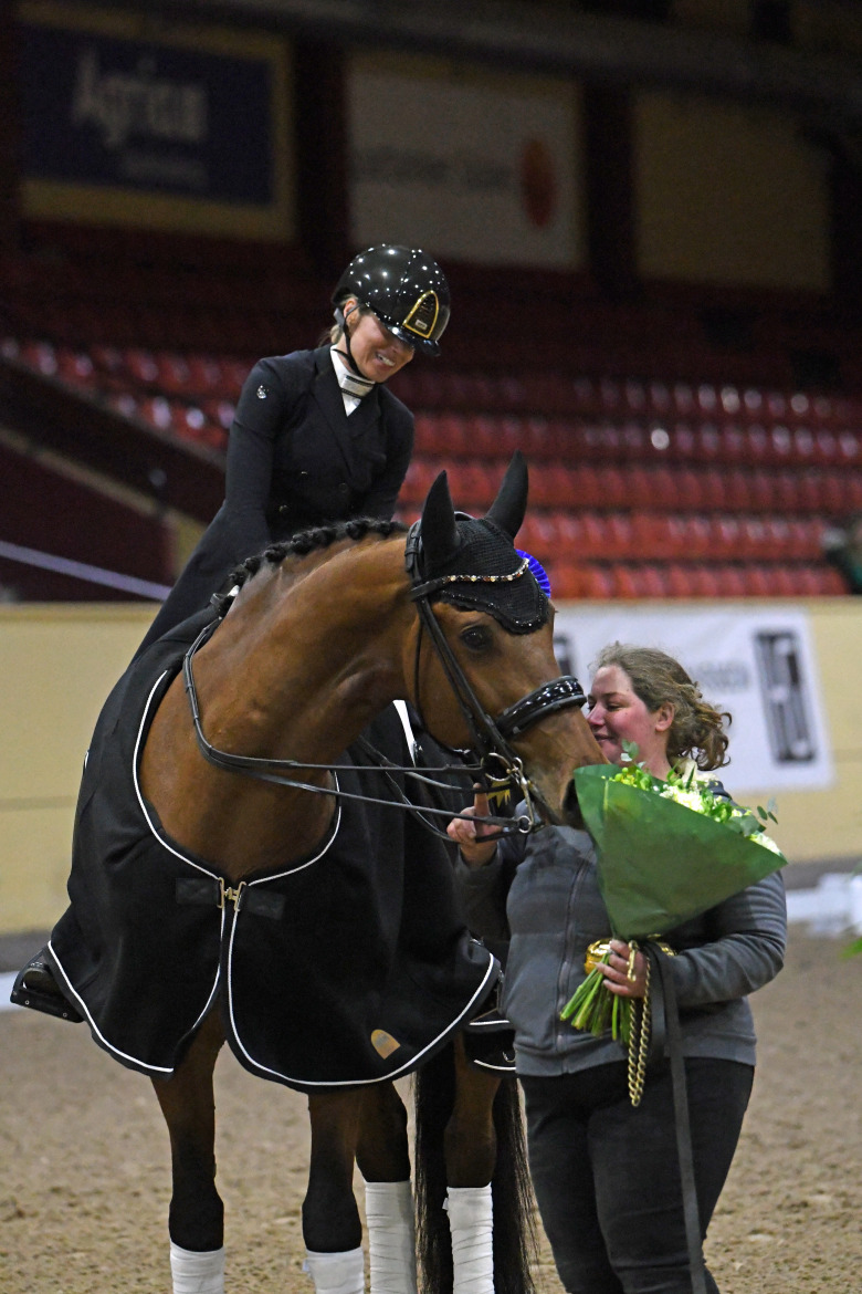Rebecca Mauléon GP-vinnare i Flyinge: ”Drömmer om OS”
