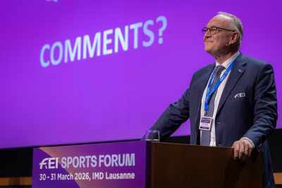 Vem avgör om hästen är i mentalt skick för att tävla?