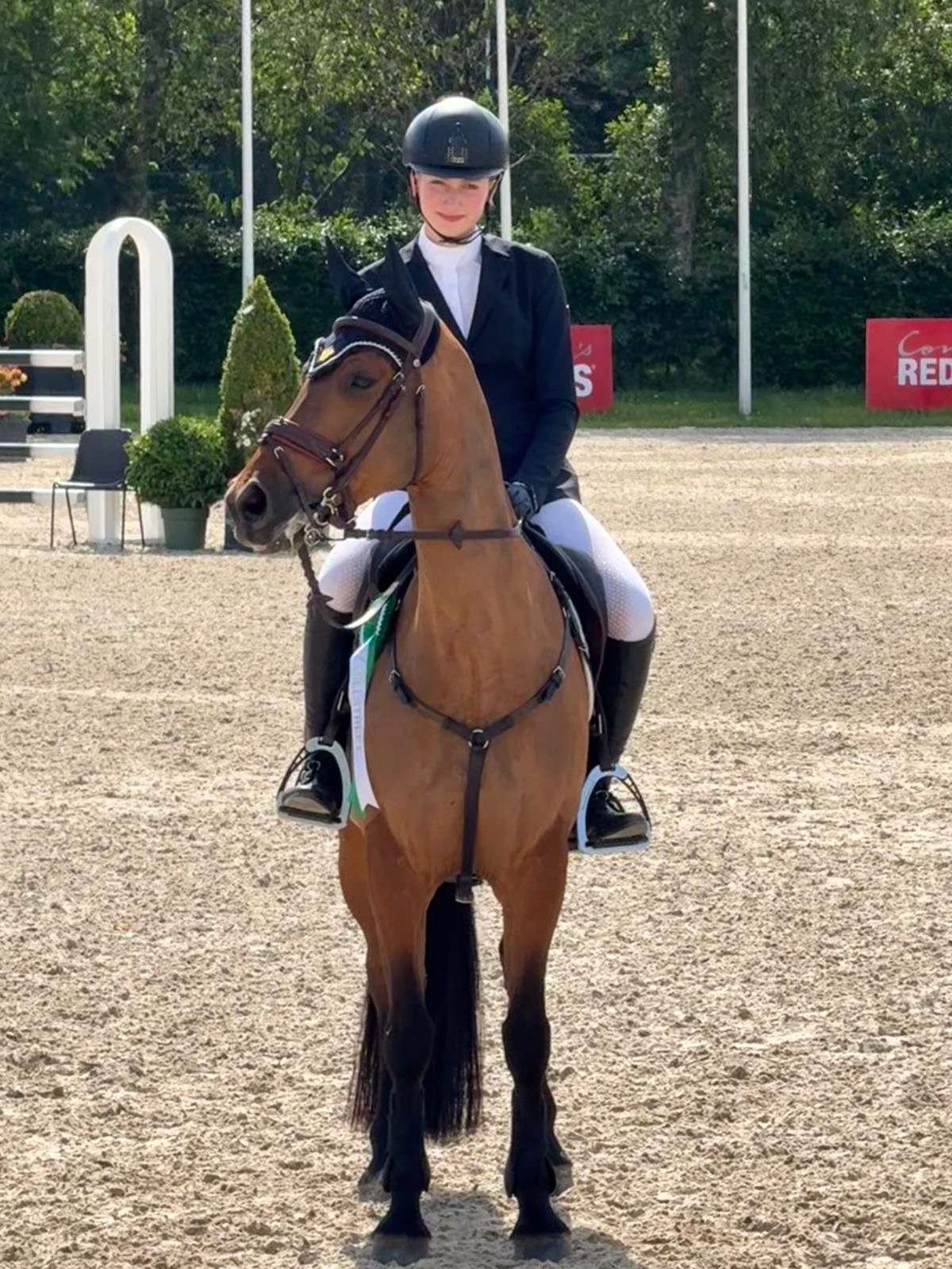 Freya von Moltke och "Dipsy"