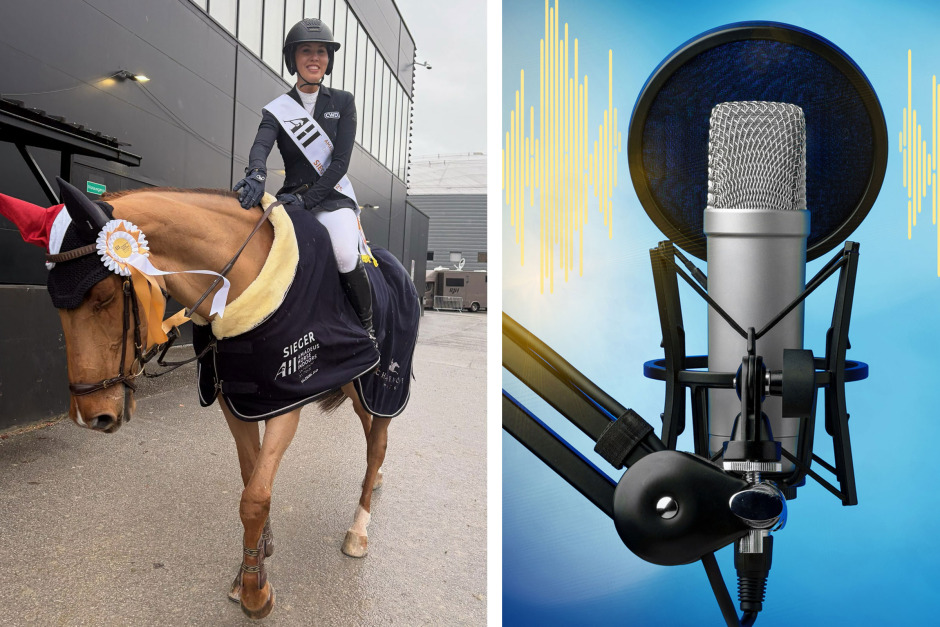 Ridsportpodden: Carla Peterson om Nivienne, EM och livet som ryttare hos Simone Blum