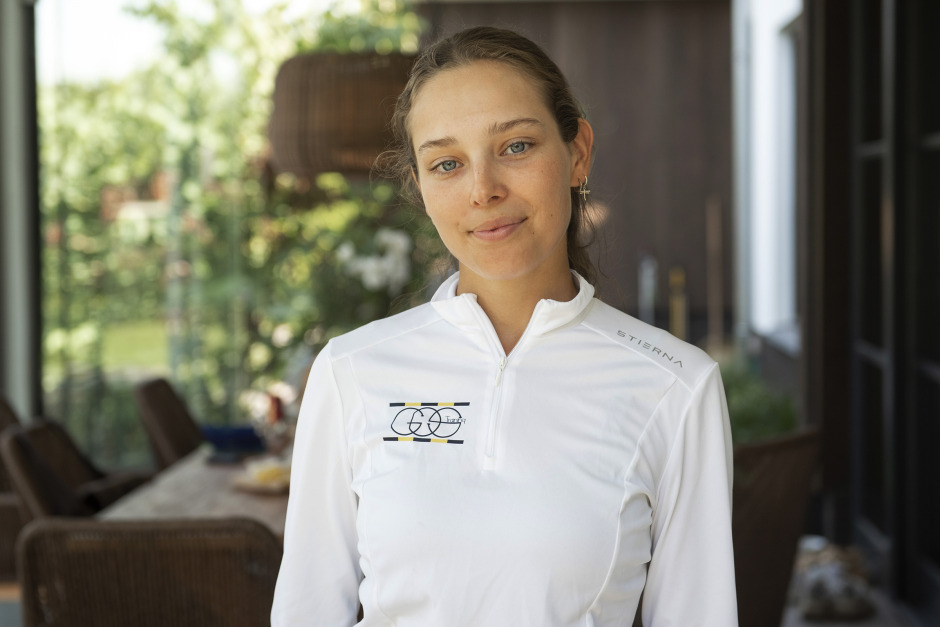Janelle Larsson: ”Jag har hittat min känsla här” - Ridsport