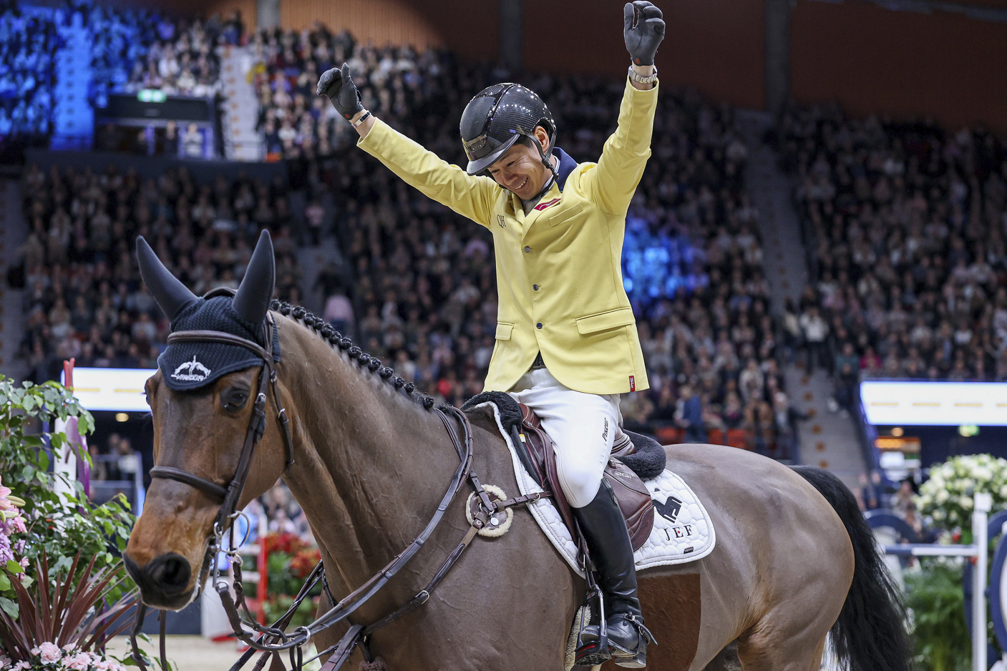 Eiken Sato - Chadellano Jra Fj-9092