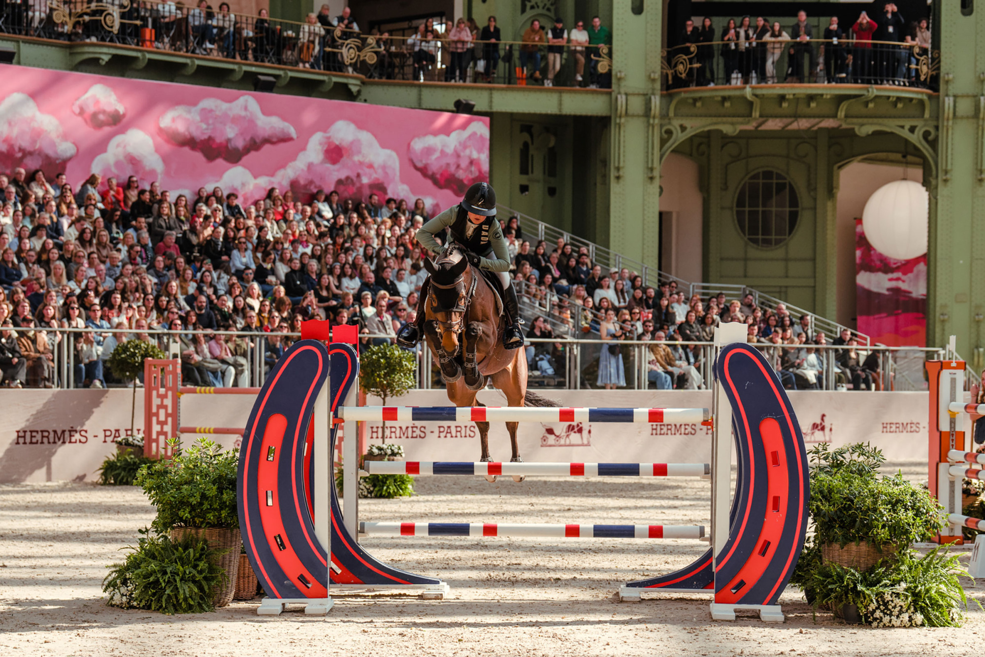 Saut Hermès Epreuve_na2_-_les_talents_hermes_2026_csi_u25_-_swe_julie_carlberg_-_mila-sue_ps_-_vendredi_20_mars_-_credit_christophe_taniere