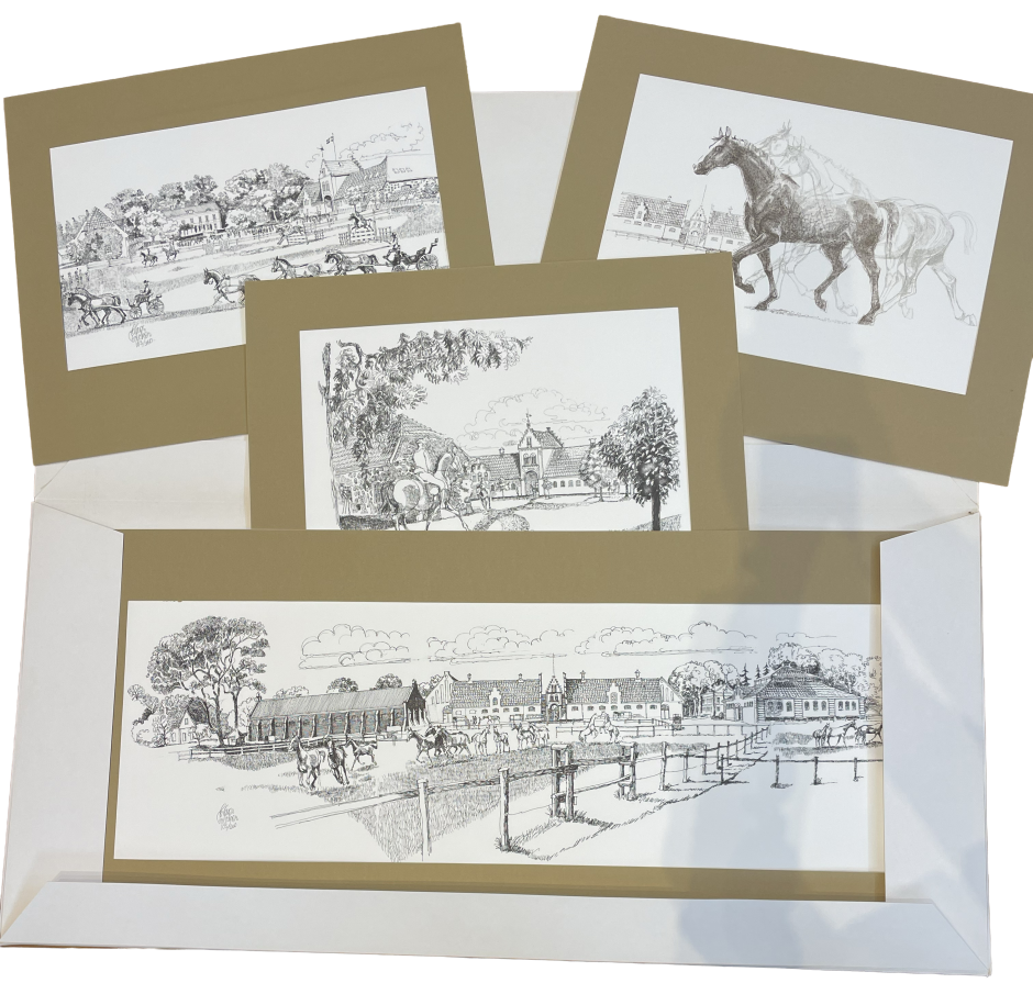 Flyinge – litografier