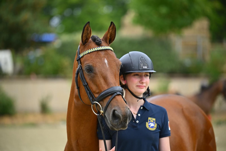 Freya von Moltke – ännu en svensk landslagsryttare i England