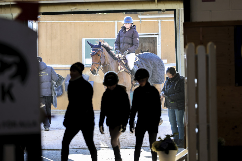 Smittor dyra för tävlingsarrangörer