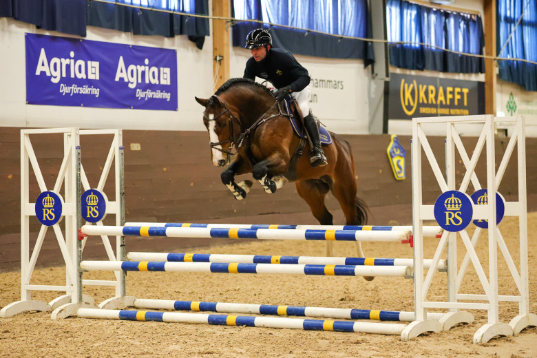 Så gick testridningen av hopphingstarna