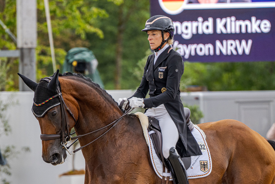 Ingrid Klimke kommenterar kritiserade ritten: ”Jag blev orolig”