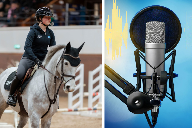 Ridsportpodden: Kajsa Björe om uppväxten: ”Jag började gnägga innan jag började prata”