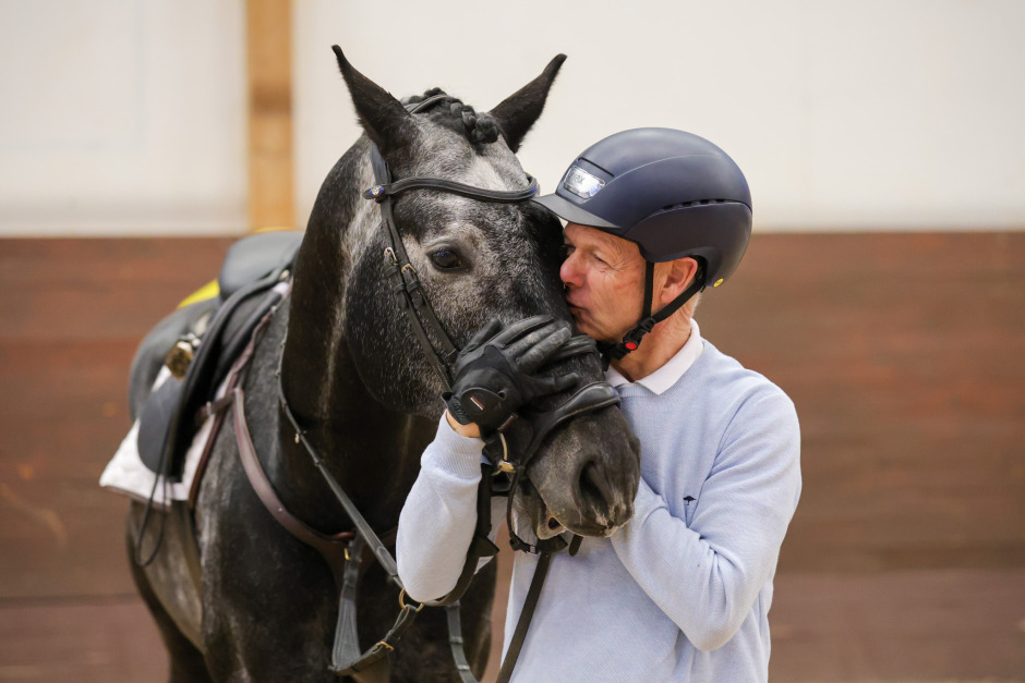 Mikael Nolin: ”Jag blir en bättre domare genom att visa hingst”