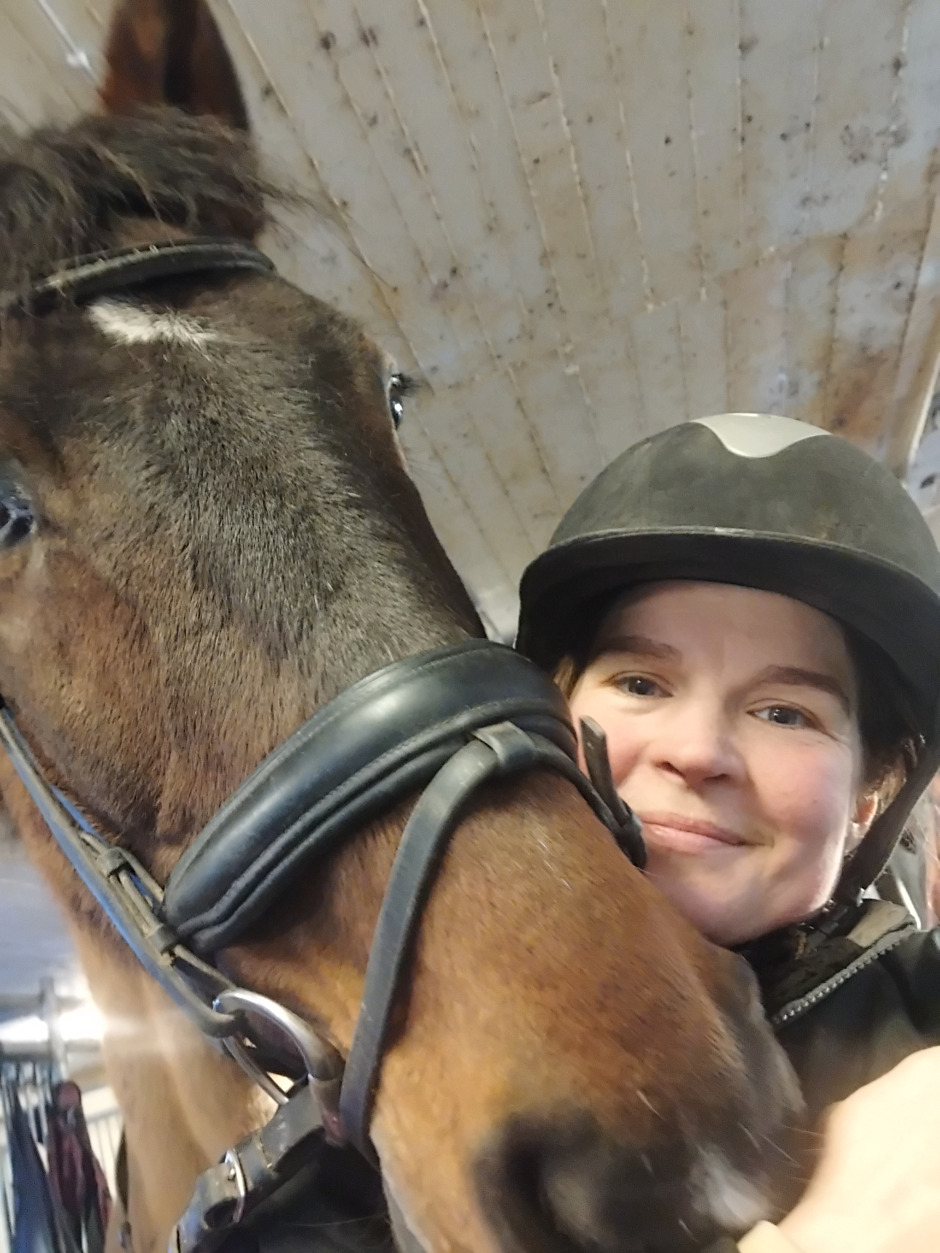 Ridlärarbloggen: Häst-Ninja-Tjej