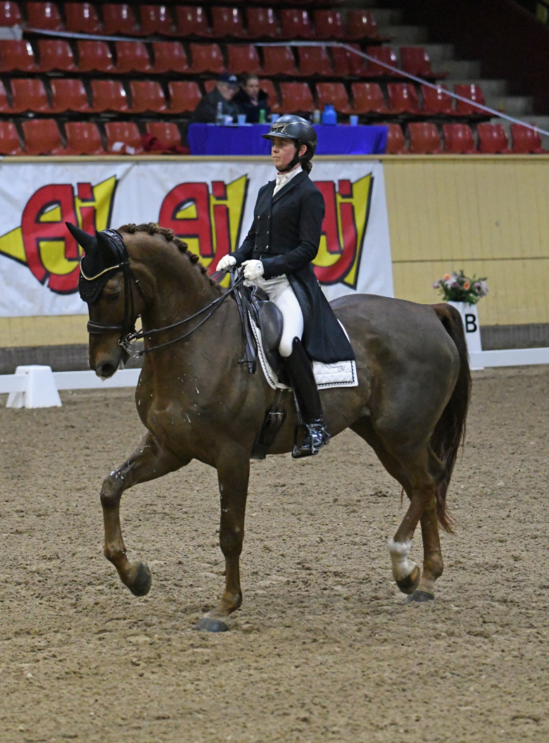 Dressyrryttaren som rider fälttävlan: ”Har öppnat många dörrar”
