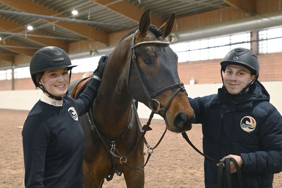Trodde du att du red en bruksprovsvinnare?