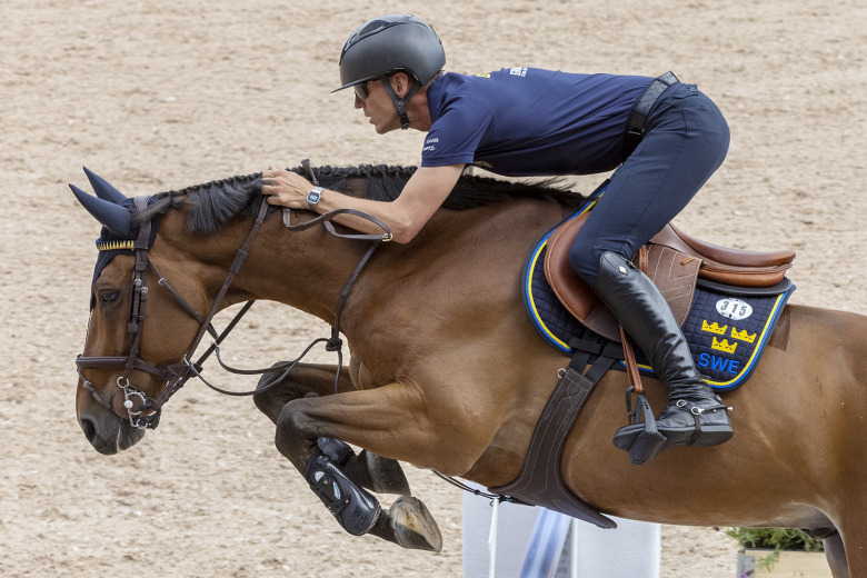 Rebecca Giegold: ”I hoppning vill vi ha det så lätt som möjligt”