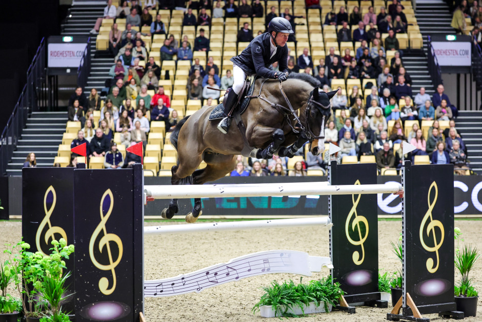 Rolf-Göran Bengtsson fixade svensk seger i Herning