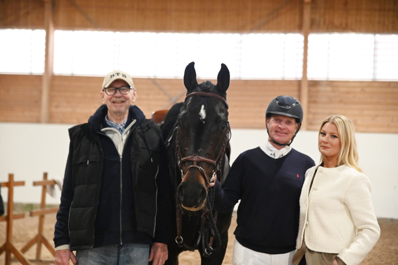 Äldsta hingstarna ägs av nestorn på bruksprovet