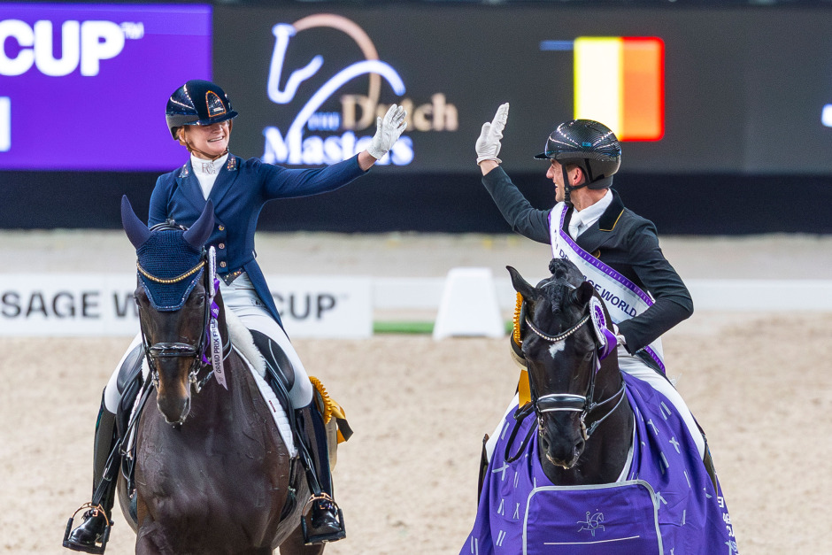 Jämnt i världscupen i ’s-Hertogenbosch