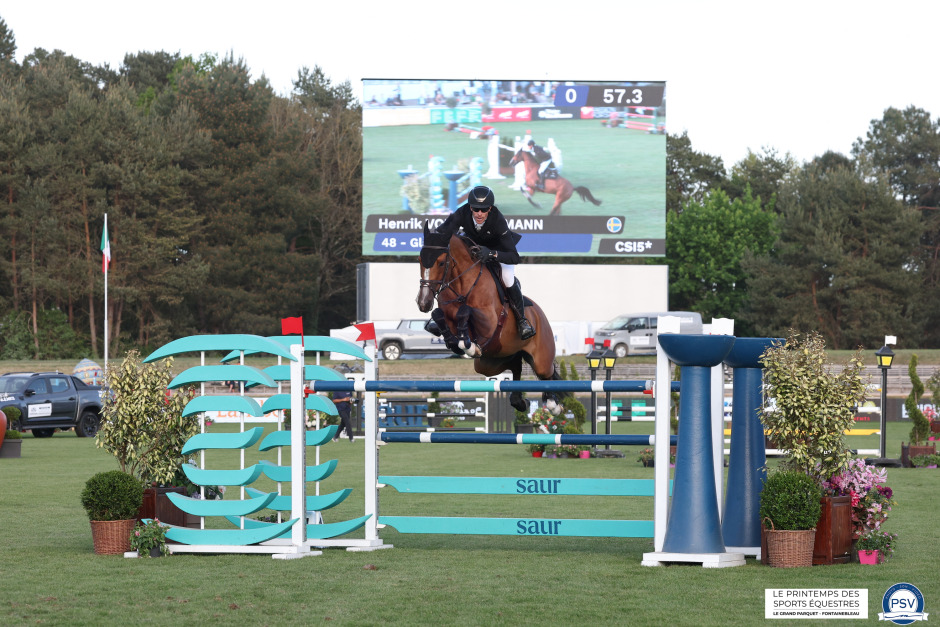 Henrik von Eckermann vinnare i Frankrike