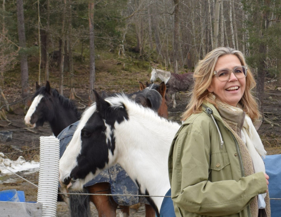 Hallå där, Kristina Lång, politiker på Värmdö: Varför har ni köpt en ridanläggning för 50 miljoner?