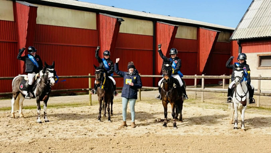 Hittarps Ridklubb fortsätter att vinna: ”Kom en liten glädjetår”