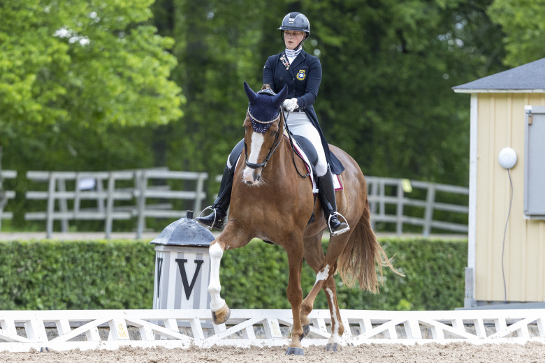 Ellen tog ett sömlöst kliv uppåt