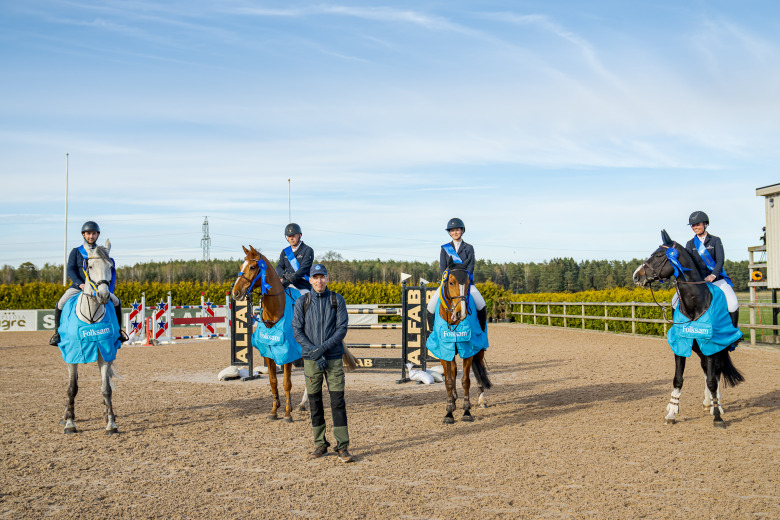 Flyinge till semifinal – vann södra zonen i elitallsvenskan