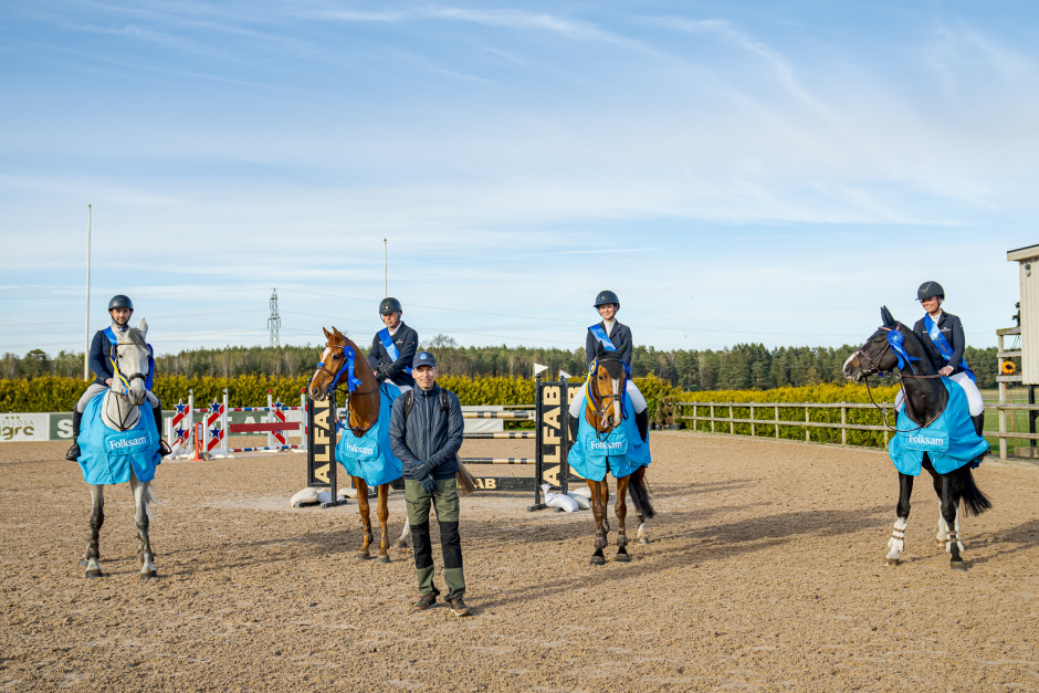 Flyinge till semifinal – vann södra zonen i elitallsvenskan