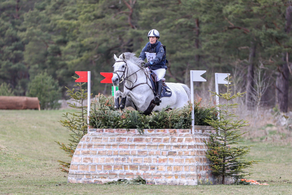 Frida Andersén fyrstjärnig fyra inför lördagens terräng