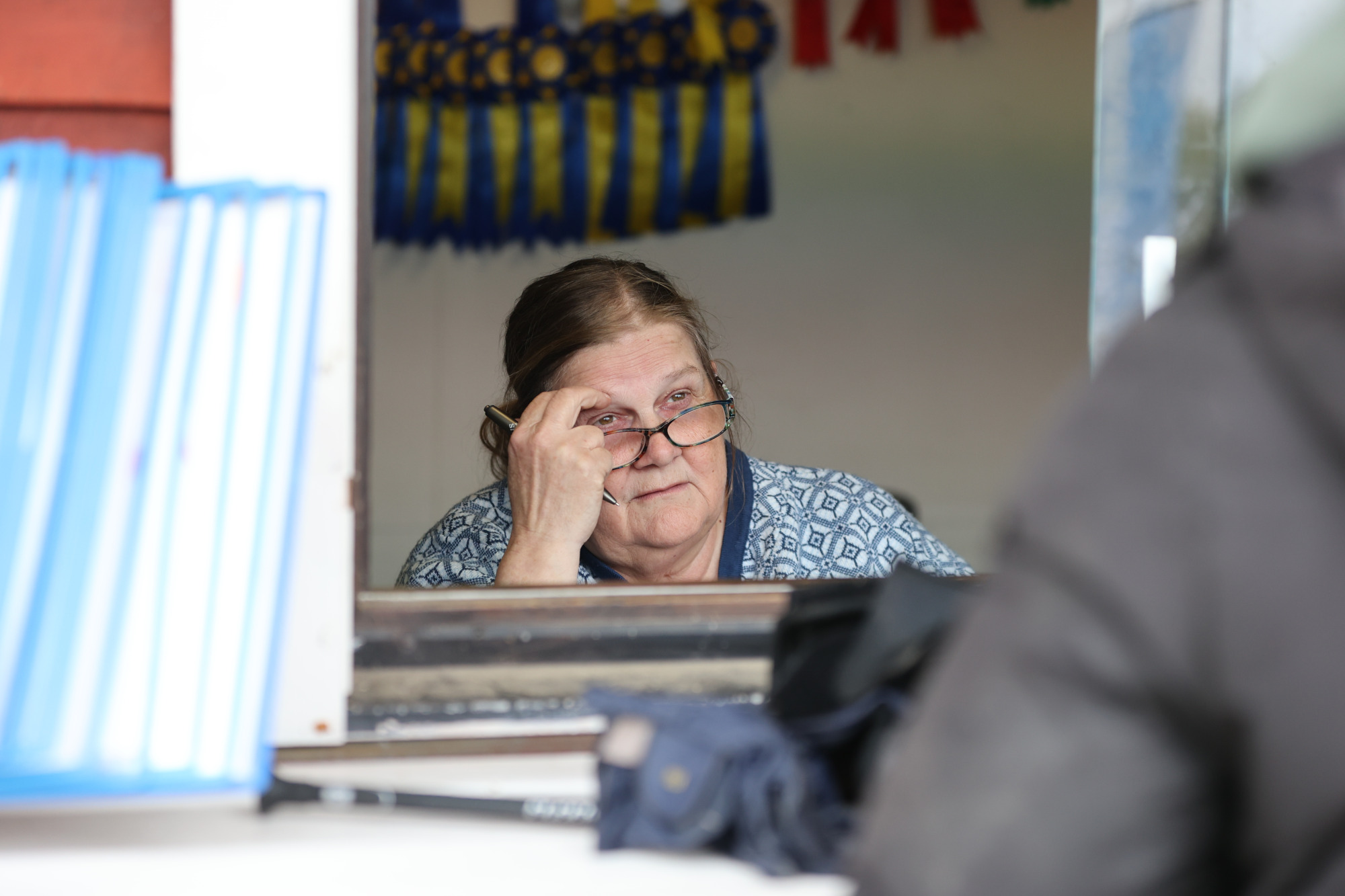Gärds Vimmel Anette Berg I Sekreteriatet Fj-6754 (1)