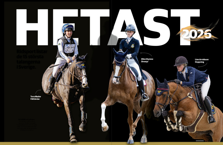 Hetast 2026 – 15 unga ryttare du måste ha koll på