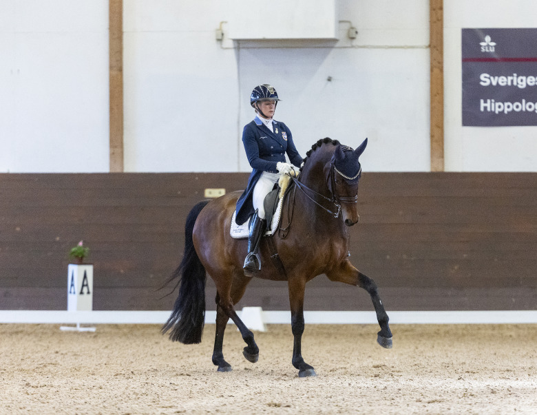 Jeanna GP-vinnare på Strömsholm: ”Har ett hjärta av guld”