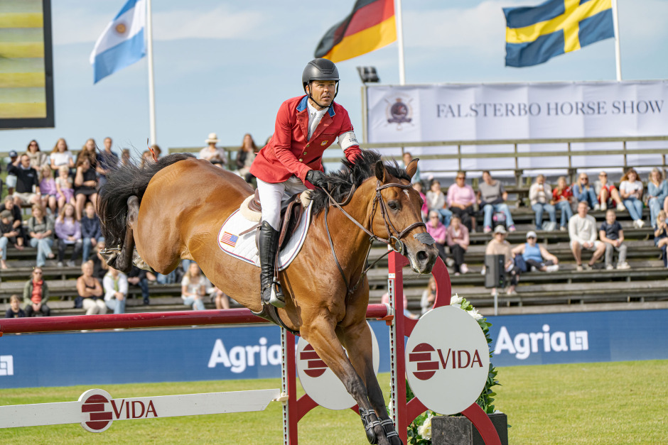 Världsettan Kent Farrington i spetsen för starkt internationellt startfält i Falsterbo