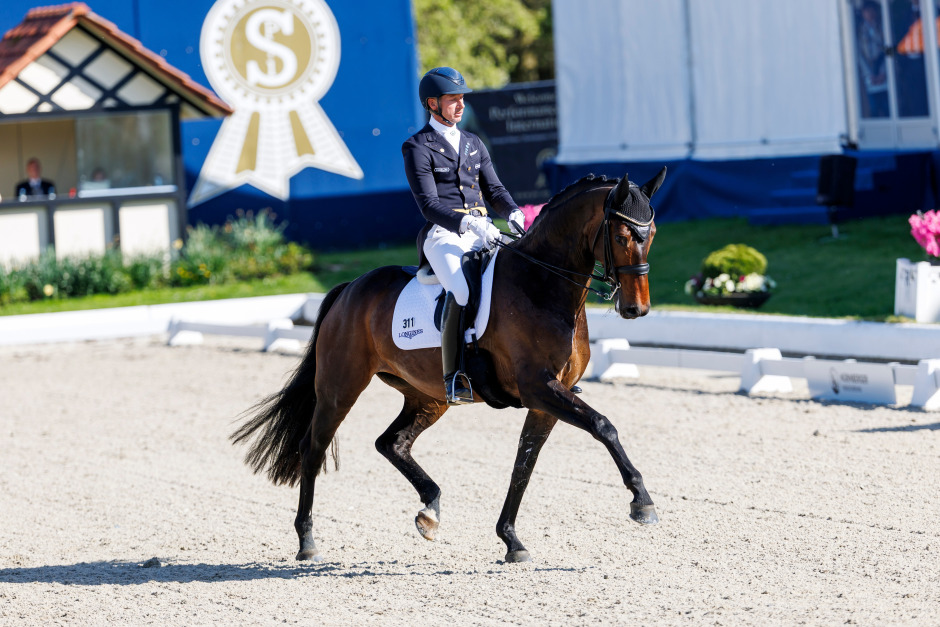 Patrik Kittel segrade i prestigetävling