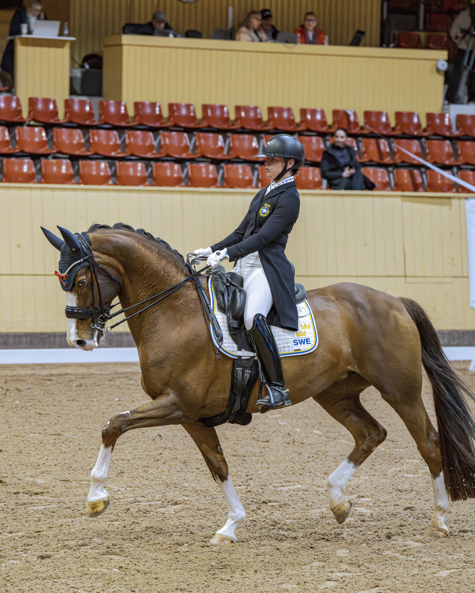 Maja Hermansson tvåa i Herning