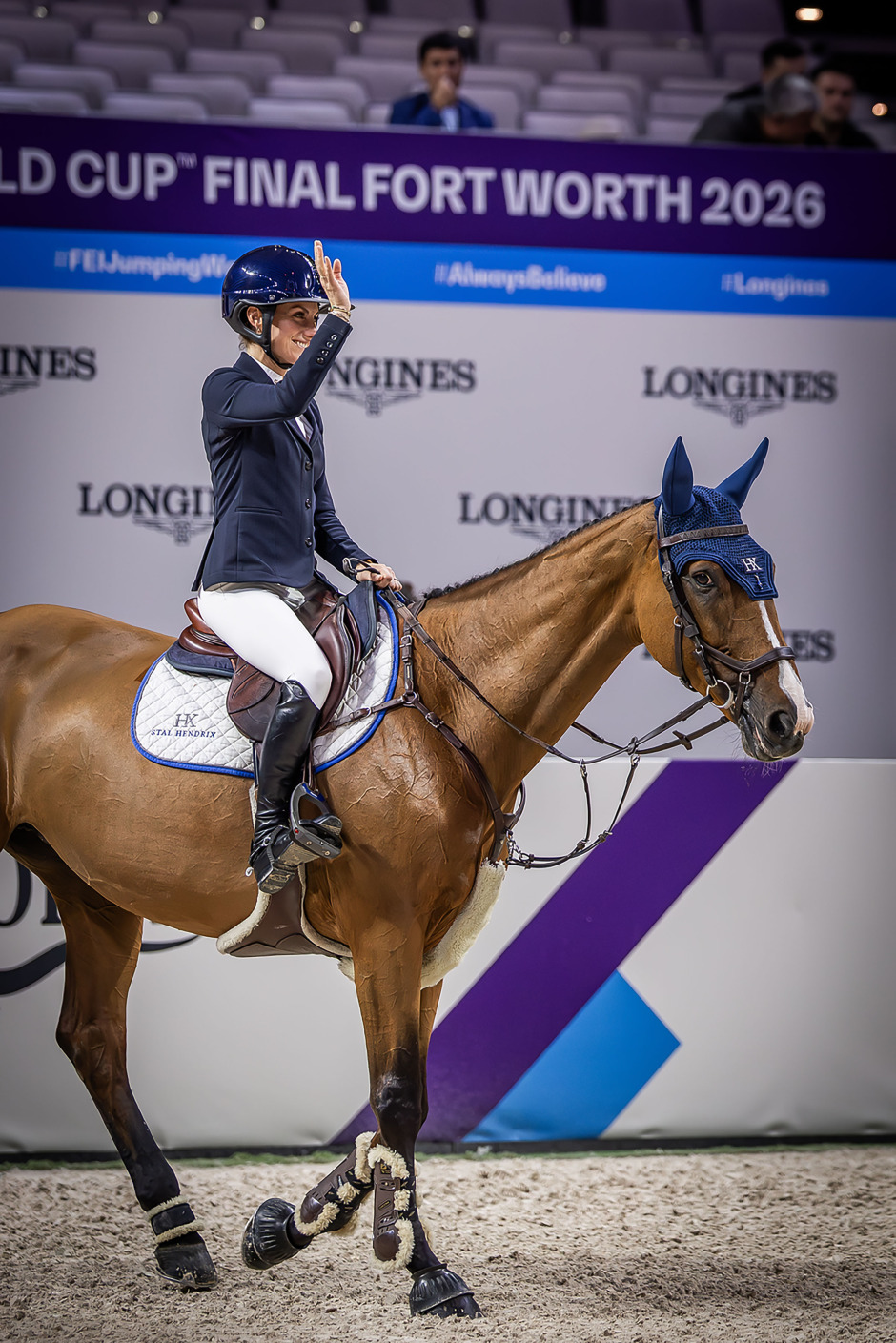 Dubbelnollan som ruskade om världseliten – hon skriver norsk ridsporthistoria