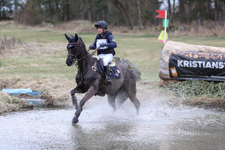 Danske toppryttaren stal trestjärniga showen i Gärds