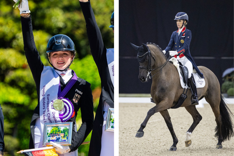 Alive and Kicking segrade med ny ryttare