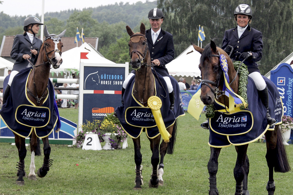 Ur arkivet: Het SM-duell i hoppning 2006