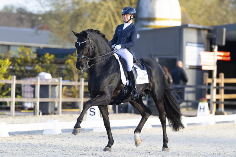 Succédebut i 4* med Therese Nilshagens nya stjärna: ”En känslig herre”