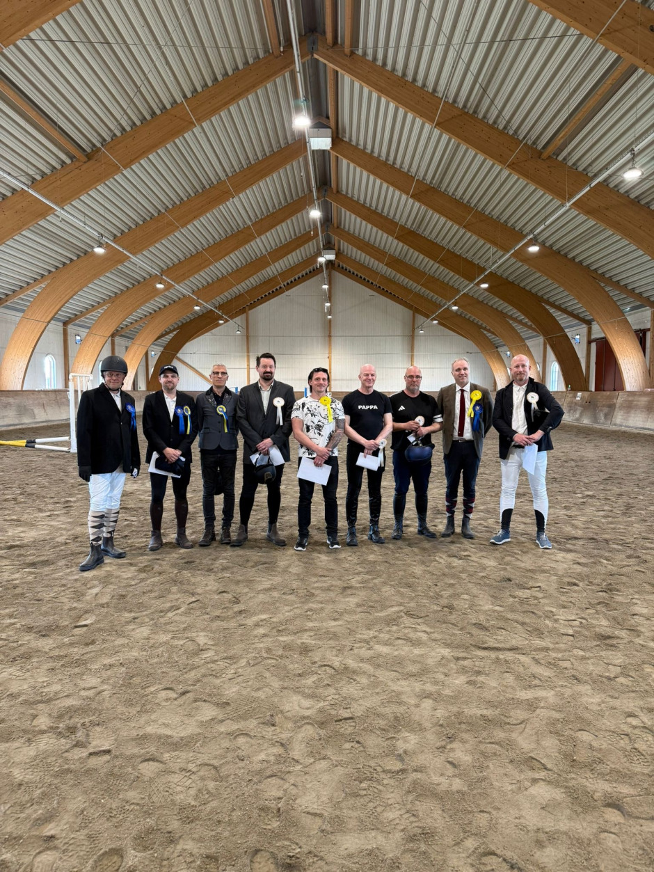 Ridsport Play: Pappakampen lockade nya elever till ridskolan