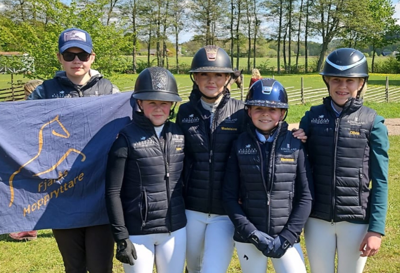 Fem lag klara för final