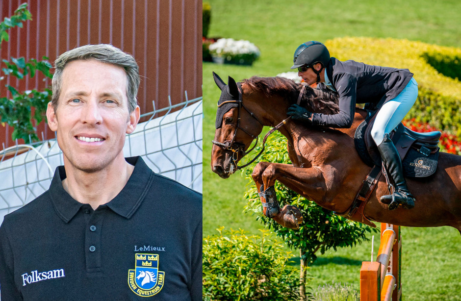 Henrik von Eckermann om egna topphästen och framgångar med känsliga ston