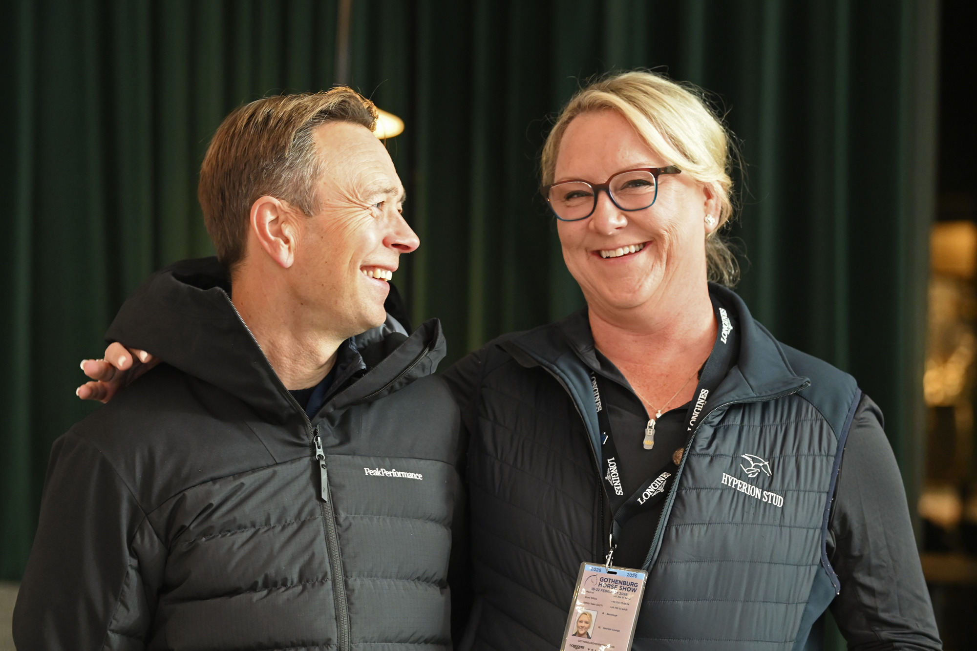 Lars Bak Andersen Och Vicky Castegren An