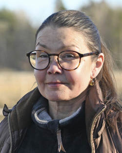 Uppfödaren Maria Dahlin Sjöstrand
Foto: Anna Nyberg