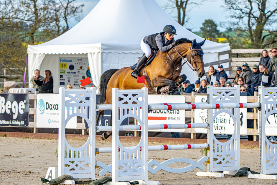 Nicole Holmén tillbaka med topplacering i Polen
